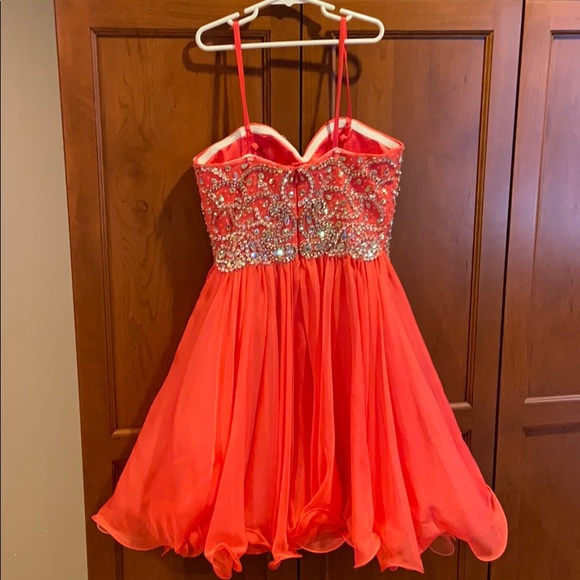 Formal bat mitzvah dress